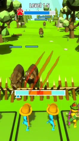 Game screenshot Merge Tribe mod apk