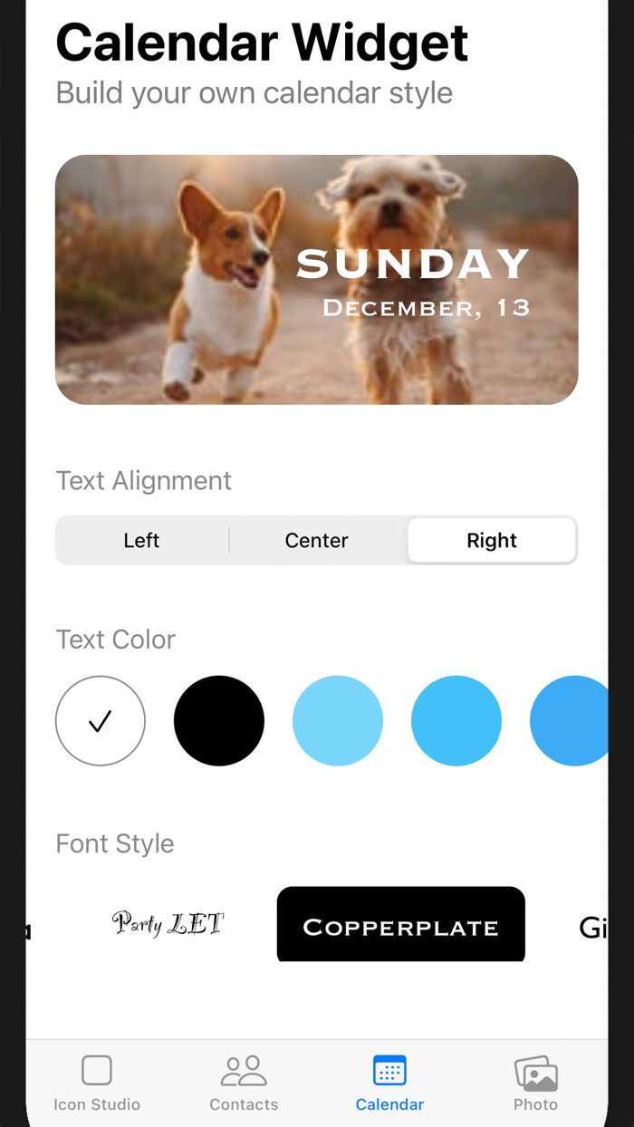 ThemePlus Widget  Icon Maker