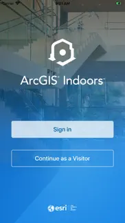 arcgis indoors iphone screenshot 1
