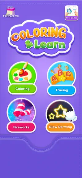 Game screenshot Coloring Glitter Numbers mod apk