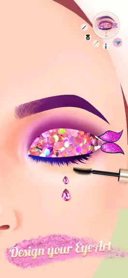 Game screenshot Eye Art: Perfect Makeup Artist apk
