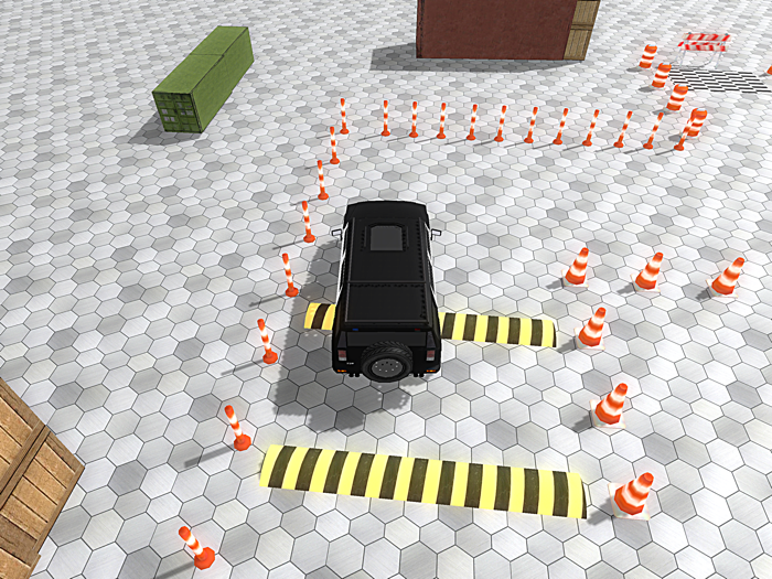 Advance City Car Parking Game