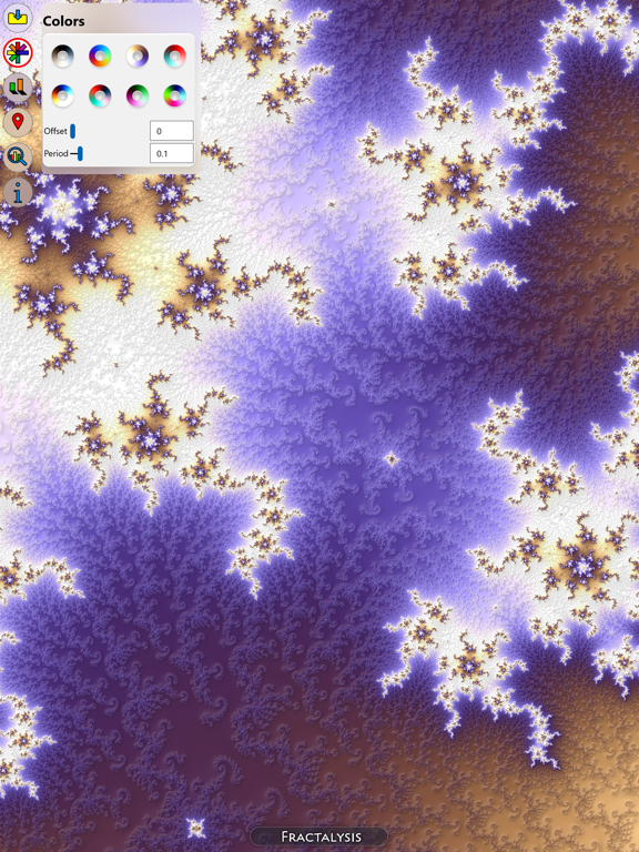 Screenshot #5 pour Fractalysis