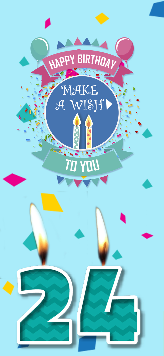 Funny Happy Birthday Candle