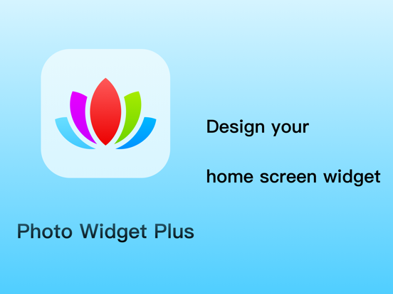 Screenshot #4 pour Photo Widget Plus