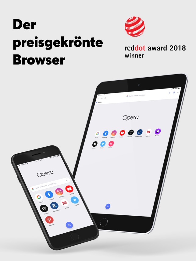 Opera Schnell Privat Surfen Im App Store