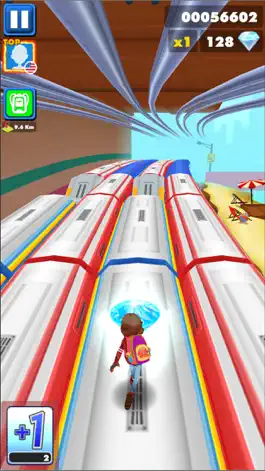 Game screenshot 3D Endless Runner Trains City hack