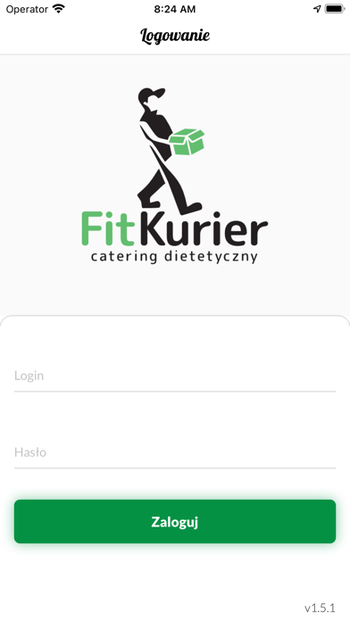FitKurier dla kierowcy Screenshot