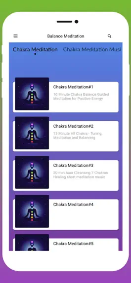 Game screenshot Chakra Balance Meditation App apk