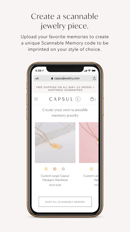 Capsul Jewelry