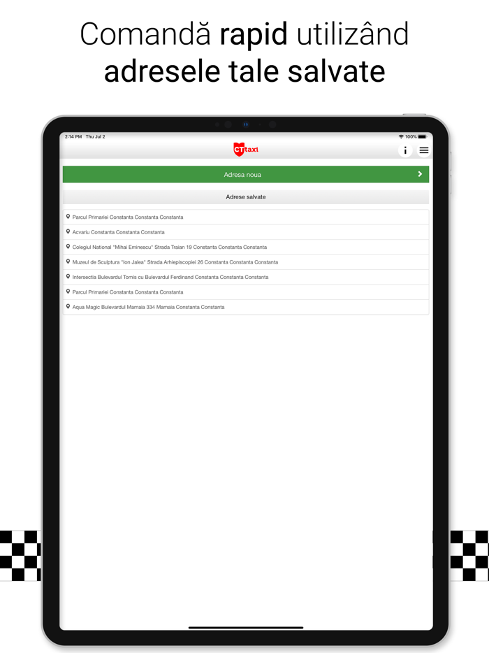CTtaxi - Taxi in Constanta