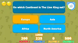 Game screenshot Kids & Family Movie Trivia apk