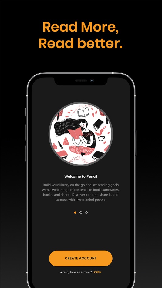 #1. Pencil: Read, Write, Connect (iOS) 由: ONE POINT SIX TECHNOLOGIES PRIVATE LIMITED