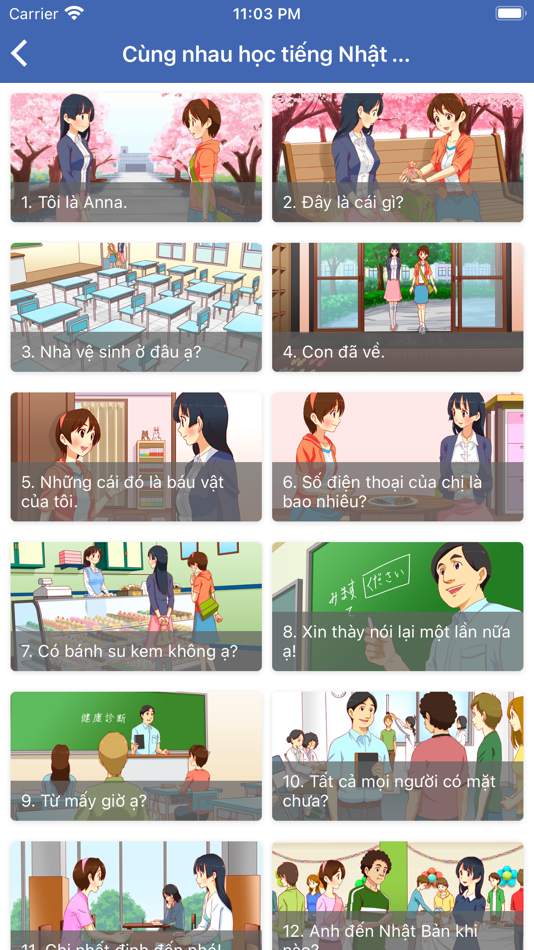 #9. Học tiếng Nhật N5 N1 - Mikun (iOS) 由: Minh Pham