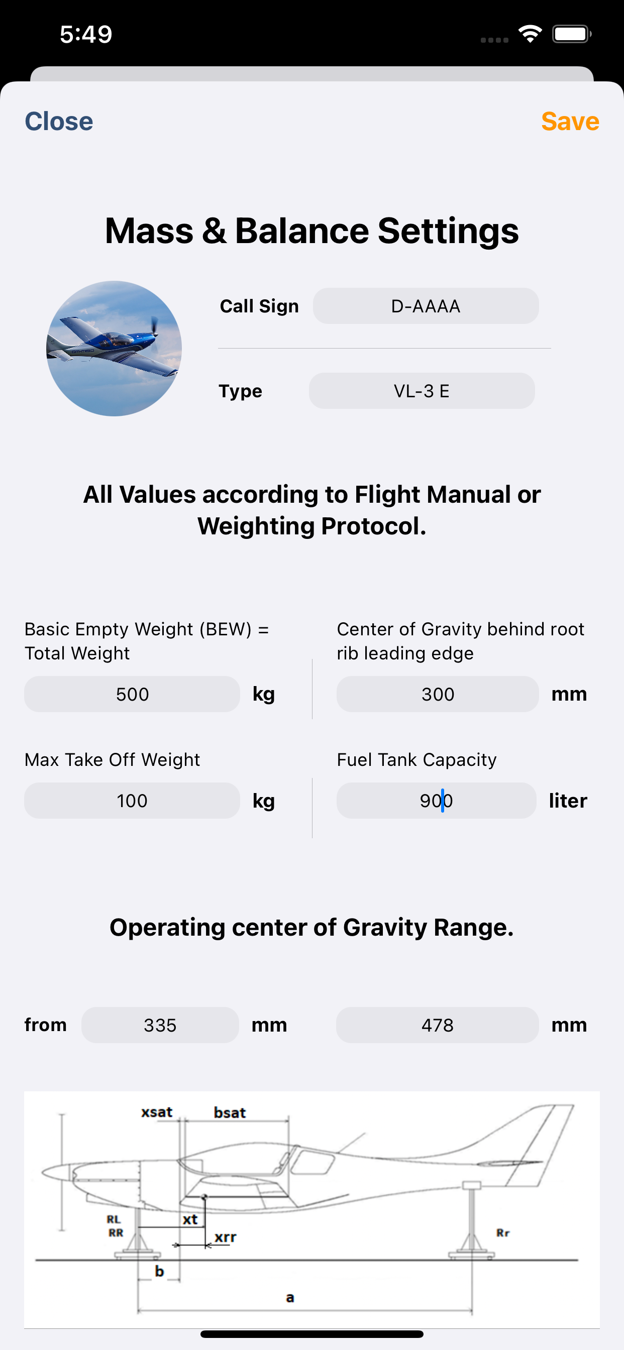 W&B JMBaircraft