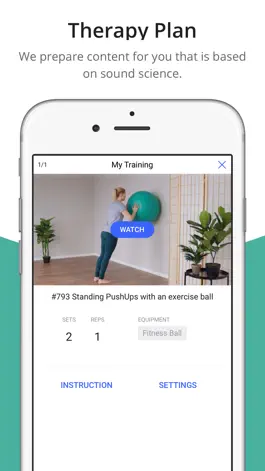 Game screenshot MEDICLIN Therapy apk