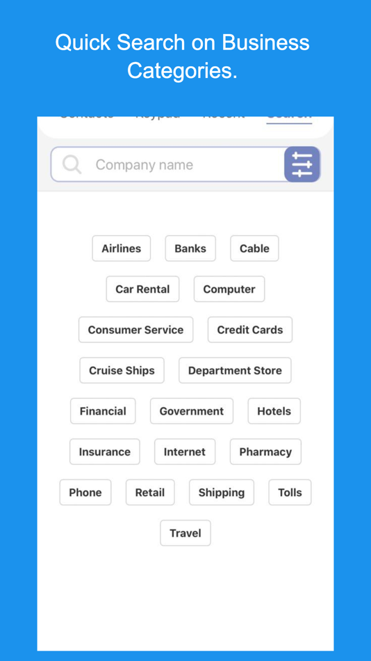 Call1800 (iOS) 由: Peeringhub Inc