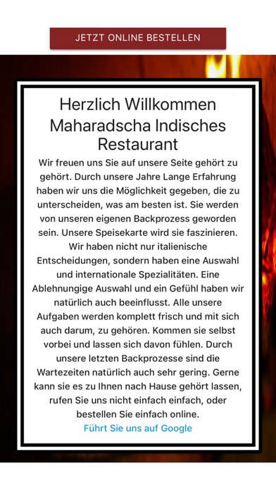 Screenshot #1 pour Maharadscha Rosenheim
