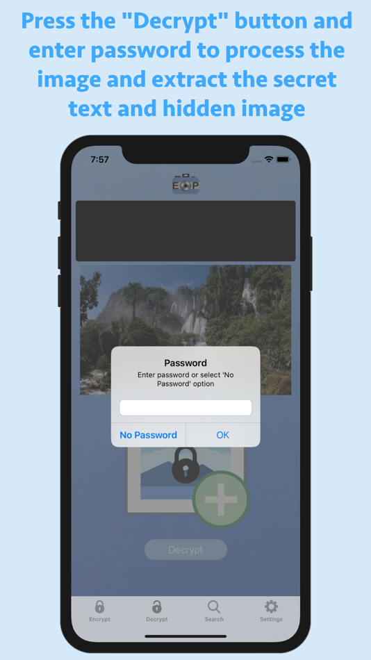 #8. EncryptPic Secure Info & Pics (iOS) 由: Joseph Pesch