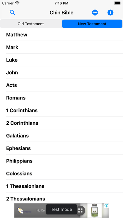 Chin Bible Screenshot