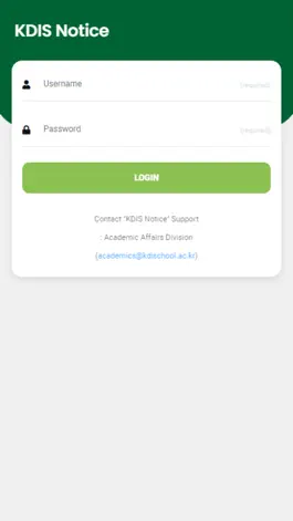 Game screenshot KDIS Notice mod apk