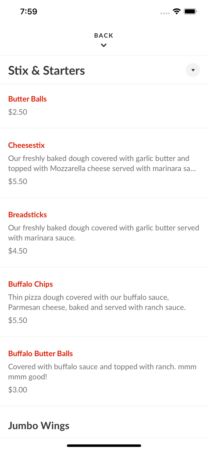 American Pie Pizza To Go