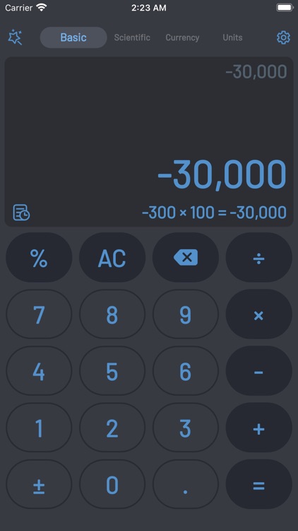 Super Calculator-Calculator HD screenshot-8