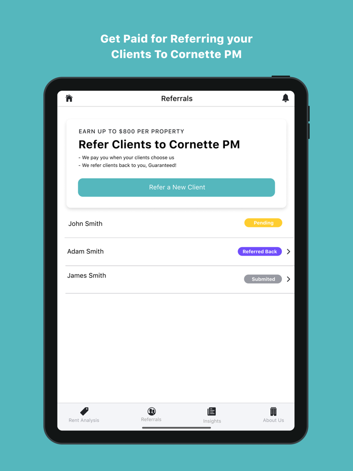 Cornette PM for Realtors