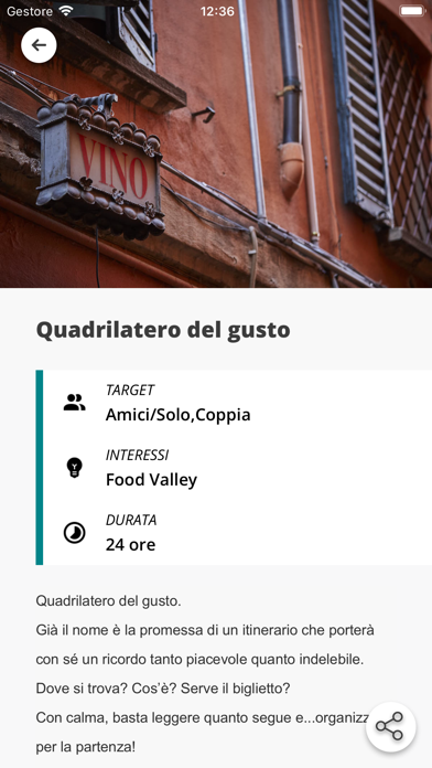 inEmiliaRomagna Screenshot