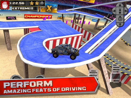 Real Monster Truck Parking iPad app afbeelding 4