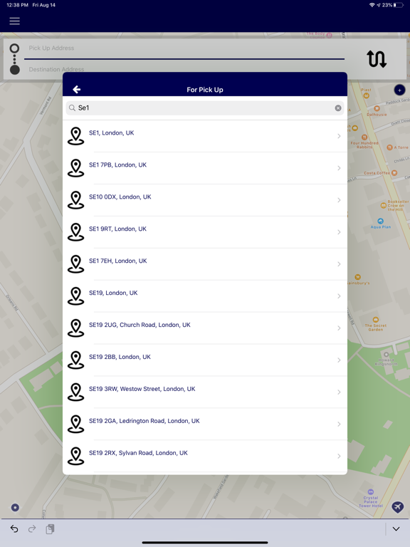 Screenshot #6 pour Heathrow Taxi