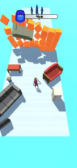 Game screenshot Throw'em All! mod apk