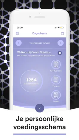 Game screenshot Coach Nutrition apk