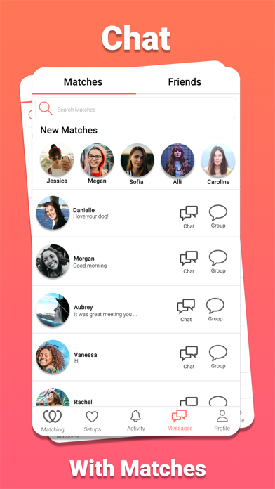 Levity Dating Screenshot