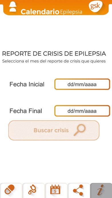 Screenshot #2 pour GSK Mi Epilepsia