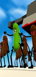 Pickle Run 3D screenshot #2 for iPhone