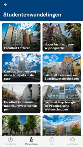 Game screenshot KU Leuven Walking Tours hack