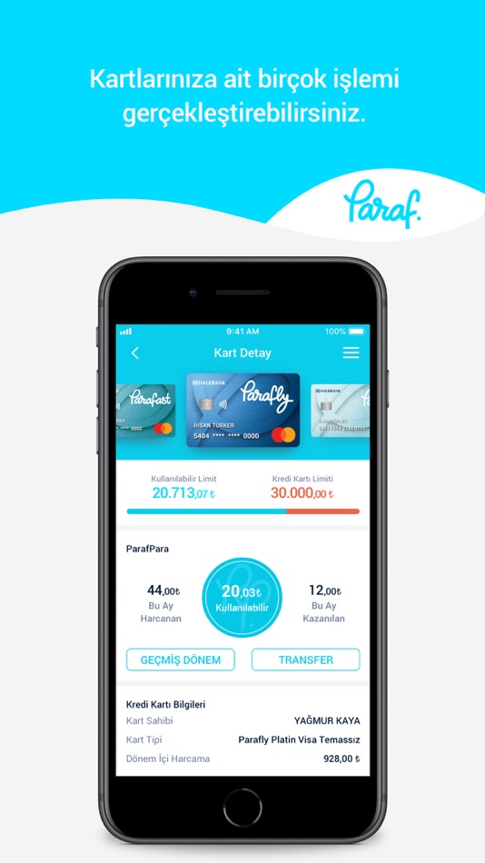 #6. Paraf Mobil (iOS) 由: Turkiye Halk Bankasi A.S.
