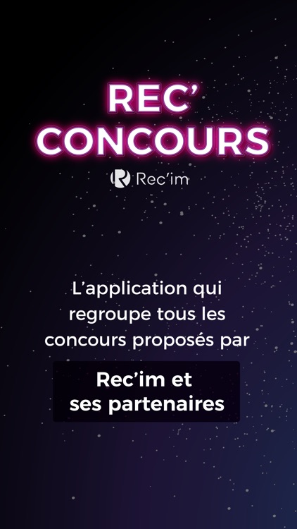 Rec'Concours