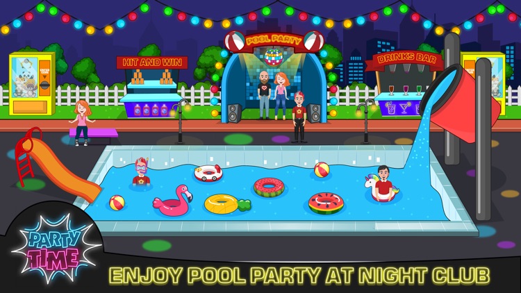 Pretend Play Nightclub