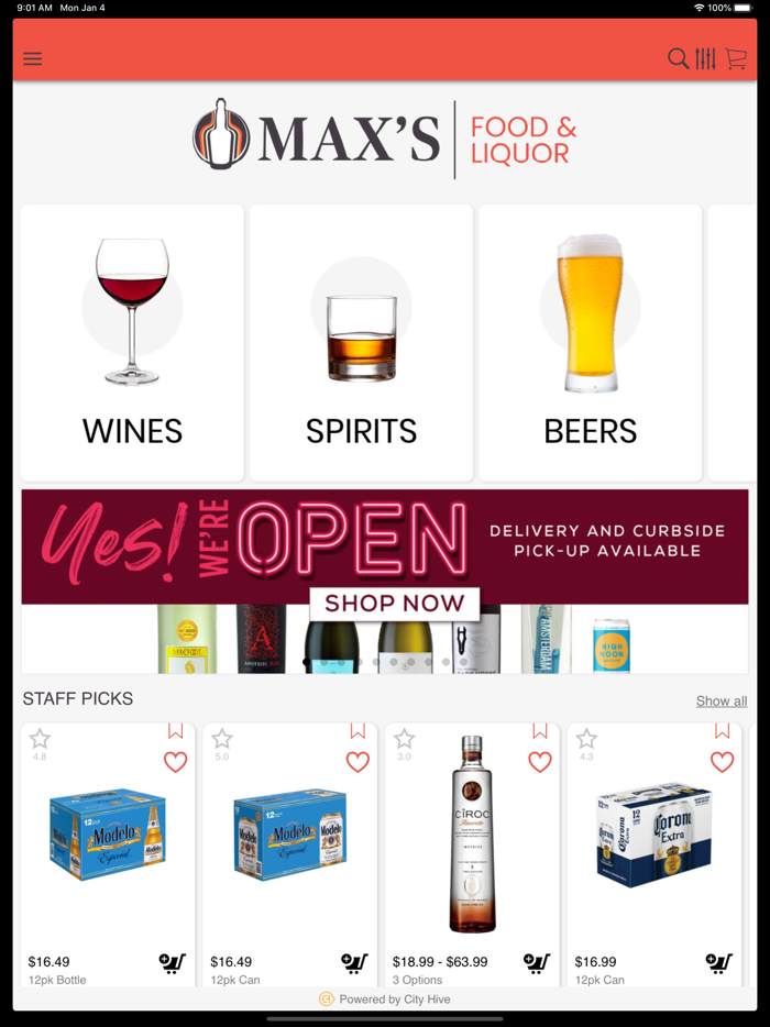 Maxs Food and Liquor