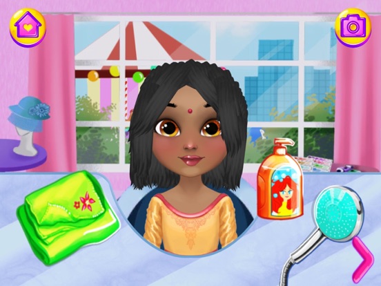 Screenshot #4 for My Hair Salon: Haircut Maker