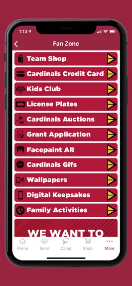 Game screenshot Arizona Cardinals Mobile hack
