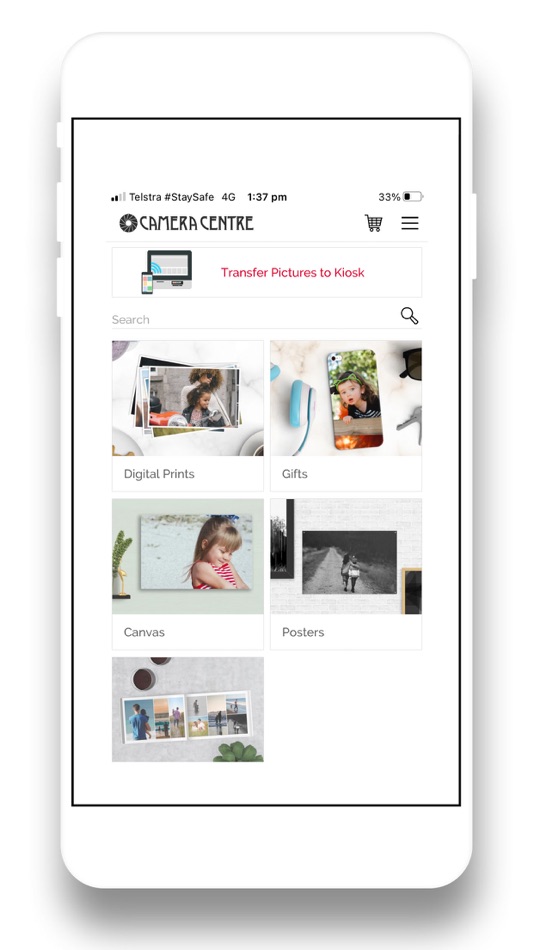 #1. Camera Centre Photo Prints (iOS) Podle: FUJIFILM Australia Pty Ltd