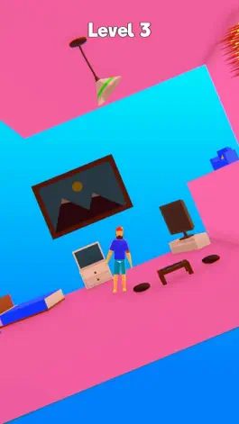 Game screenshot Rotating House hack