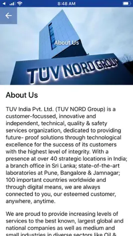 Game screenshot TUV India Training Academy apk