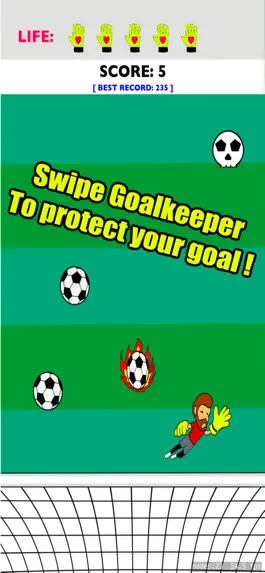 Game screenshot Genius Goal Keeper mod apk