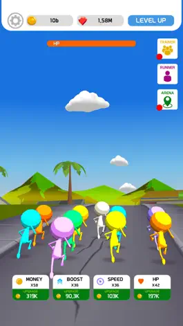 Game screenshot Tap Marathon mod apk