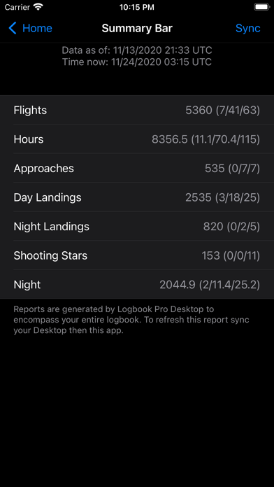 Logbook Pro Flight Logbookのおすすめ画像8