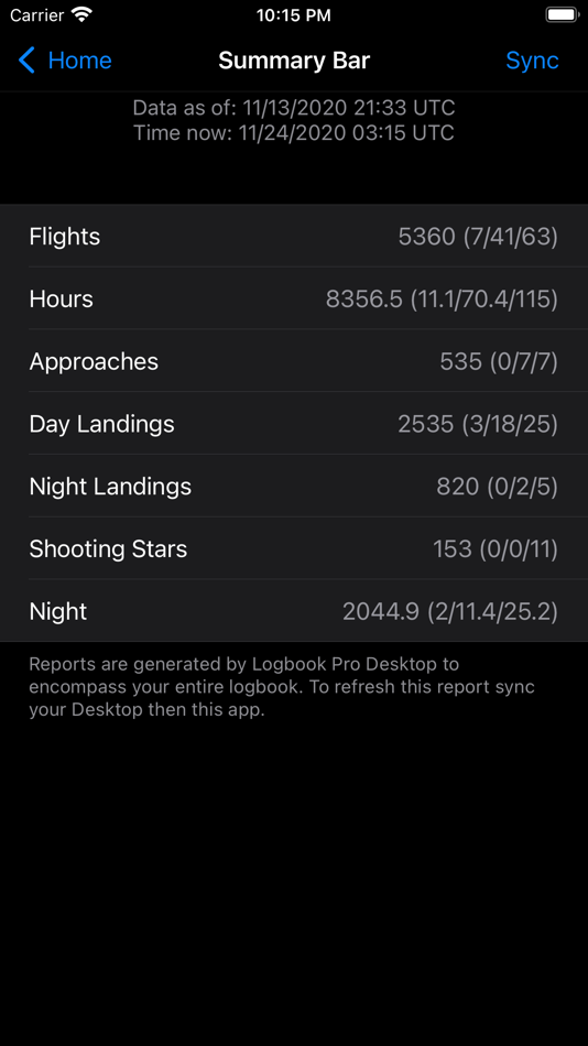 #8. Logbook Pro Flight Logbook (iOS) 由: NC Software, Inc.